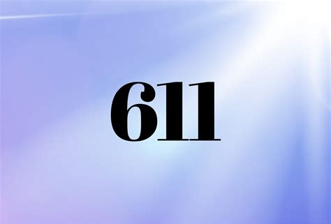 611 Angel Number