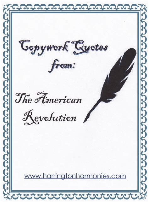 American Revolutionary Quotes. QuotesGram