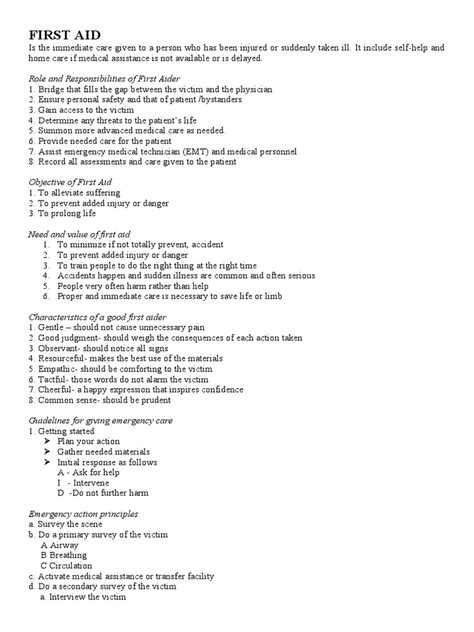 Image result for First Aid Structure