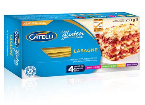 Vegetarian Lasagne [Catelli® Gluten Free Lasagne Challenge]