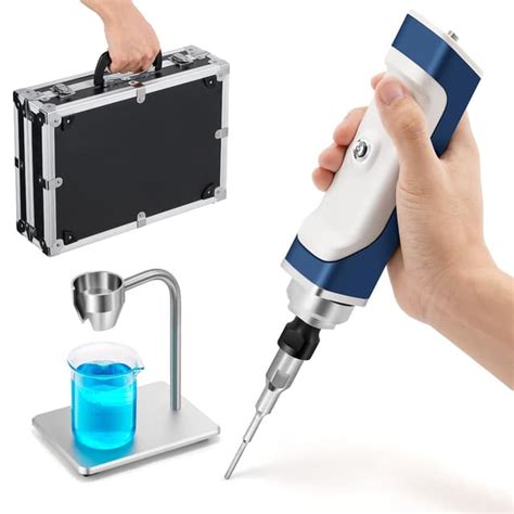 Bonvoisin Handheld Ultrasonic Homogenizer Emulsifier Sonicator ...