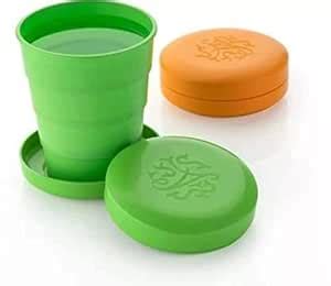Buy Riziya Brother Magic Folding Foldable Collapsible Water Cup/Glass ...