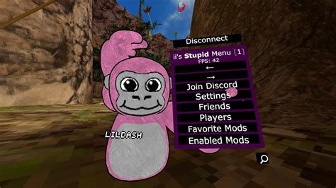 How to get the ii stupid mod menu in gorilla tag - YouTube