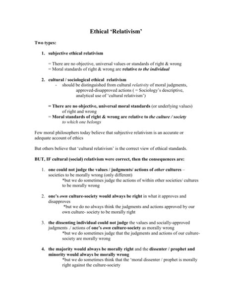 Relativism 的图像结果