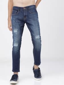 KETCH Tapered Fit Men Blue Jeans - Buy KETCH Tapered Fit Men Blue Jeans ...