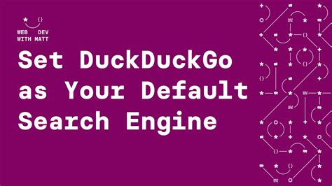 DuckDuckGo Search Engine Default Browser 的图像结果