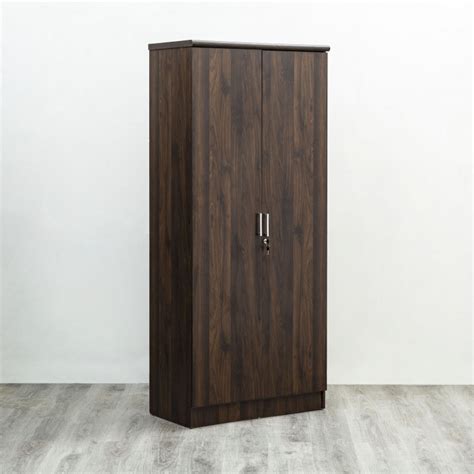 Buy Lewis 2-Door Wardrobe - Brown from Home Centre at just INR 19993.0