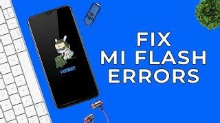 Image result for MI Flash Error Not Catch Checkpoint