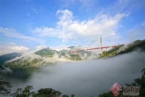 早安云南｜尼珠河大峡谷：世界第一高桥坐落的地方，神奇壮美的遗失秘境_腾讯新闻