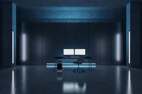 Dark blue office Images - Free Download on Freepik