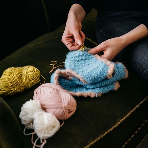 Crochet Finishing Techniques Workshop with Claire Montgomerie ...