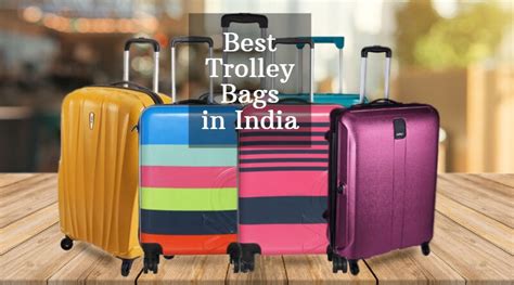 Best Trolley Bags in India (2022) - सबसे बेस्ट
