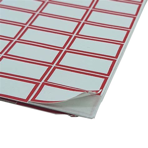 Buy Paper Price Stickers Blank Labels Self Adhesive online - Aumni ...