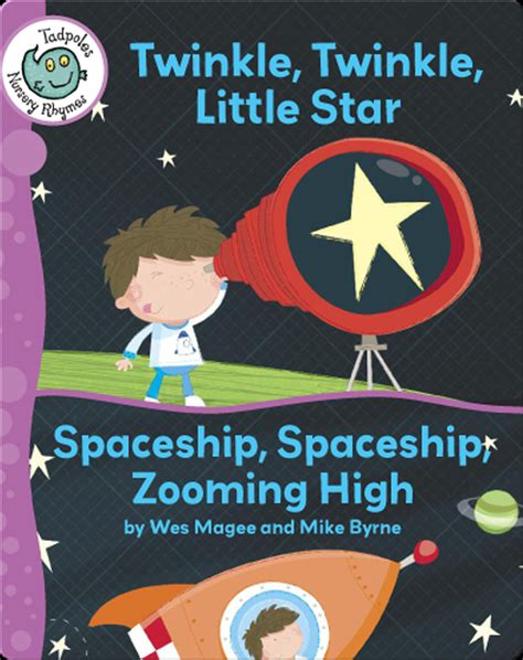 Twinkle, Twinkle, Little Star - Spaceship, Spaceship, Zooming High Book ...