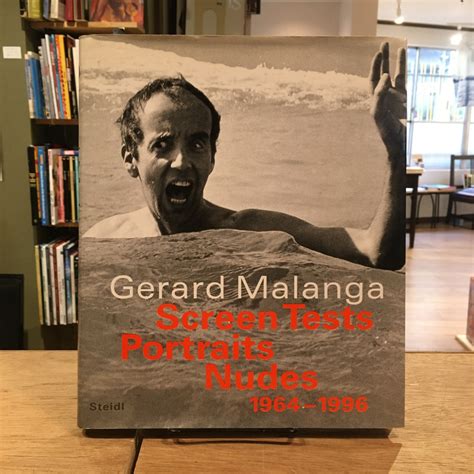 Screen Tests Portraits Nudes 1964-1996 / Gerard Malanga（ジェラルド・マランガ） | 百年