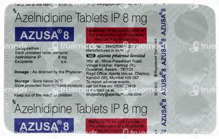 Azusa 8 Mg Tablet 15 - Uses, Side Effects, Dosage, Price | Truemeds