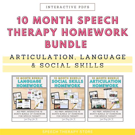 SOCIAL SKILLS – Speech Therapy Store