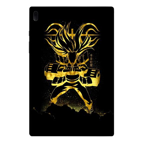 Samsung Galaxy Tab S7 FE Hashirama Senju in Golden Splendor Anime Tabl