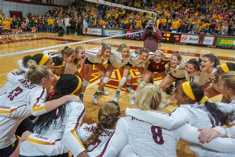 Gopher Volleyball Earns No. 2 Seed in 2018 NCAA Tournament - The Daily ...