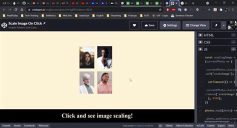 Image result for JavaScript Scale an Image Array