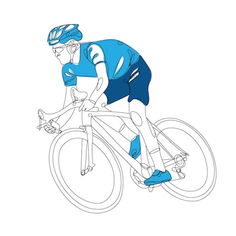 Cycling Line Drawing 的图像结果