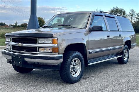 No Reserve: 1995 Chevrolet Suburban LT 2500 7.4L 4x4 for sale on BaT ...