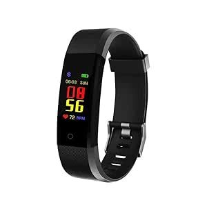 ZEBSTER Z - Run 20 Basic Smart Watch BTv4.0, 2.4cm TFT Color Display ...