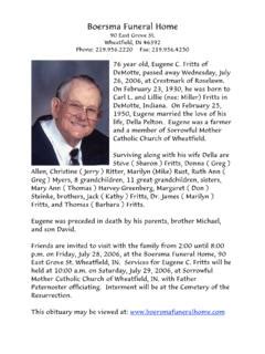 Boersma Funeral Home / boersma-funeral-home.pdf / PDF4PRO