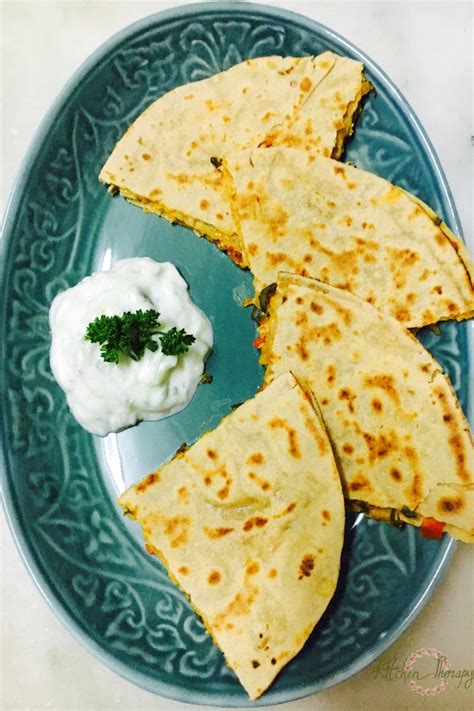 Lebanese Whole-Wheat Quesadillas – Kitchen therapy in
