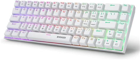 HUO JI E-YOOSO Z-686 Customizable RGB Backlit 65% India | Ubuy