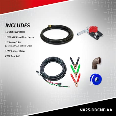 Fill-Rite NX25-120NF-AA 120V 25 GPM Foot Mounted 1 India | Ubuy