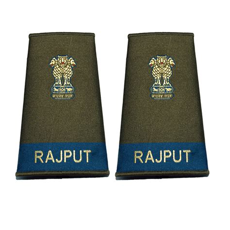Find Your Perfect Army Rank Epaulettes at Olive Planet