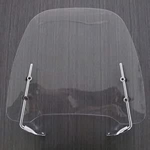 Spedy Small Clear Gas Gy6 Scooter Moped Scooty Windshield Screen Visor ...