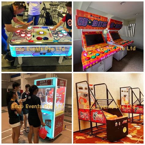 Arcade Machine Rental / Basketball Machine Rental / Claw Machine Rental ...