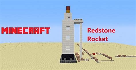 Minecraft Redstone Rocket Tutorial 的图像结果