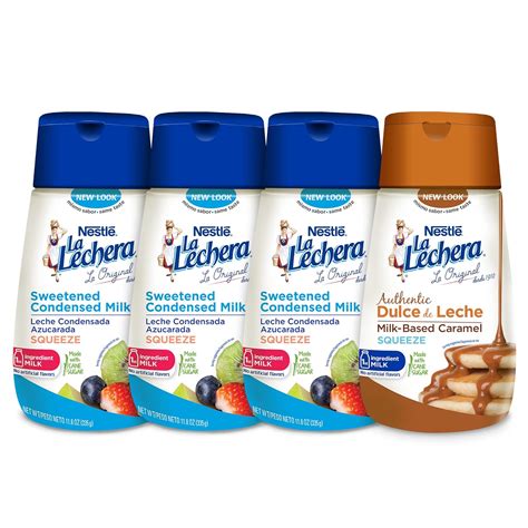 Nestle La Lechera Squeeze Variety Pack, Sweetened Nepal | Ubuy