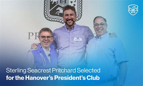 SSP Named to The Hanover's President's Club - Sterling Seacrest Pritchard