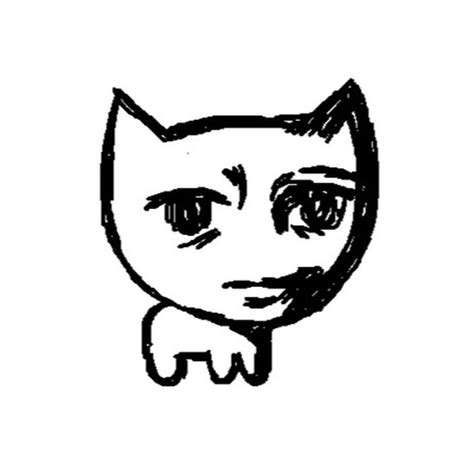 Pin by meow on Guardado rápido | Drawing meme, Funny drawings, Cat doodle