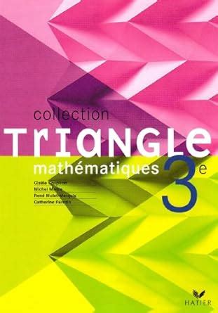 Amazon.in: Buy Triangle mathematiques 3e - livre de l'eleve, ed. 2008 ...