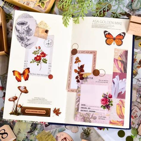 New Premium Journal Aesthetic Stickers |Box Of 100 Sticker - works on ...