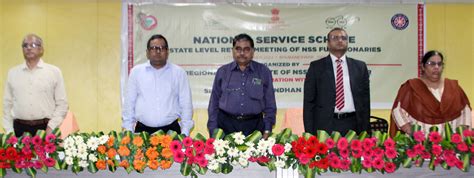 NSS intervention needed in online education, disaster preparedness ...