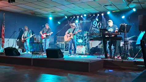 90 Proof at Beebe VFW , VFW Post 7769, Beebe, 18 January to 19 January ...