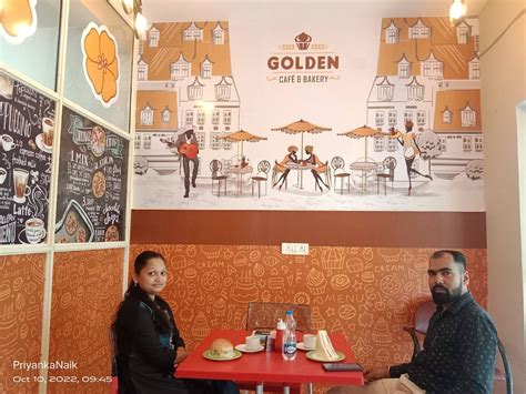 Menu at Golden Cafe & Bakery, Saligao