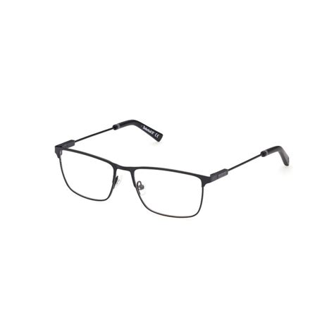 Buy Timberland Black Metal Eyeglass Frame TB1736 54 002 Online