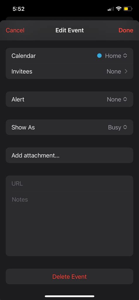 Image result for Color Code Calendar Events iPhone