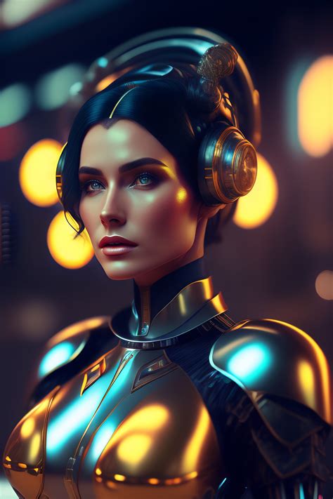 Sci Fi Scientist Concept Art