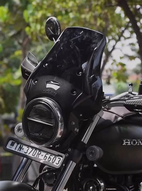 POLYCARBONATE VISOR FOR HONDA HNESS 350 CB/RS - ( WINDSHIELD ) – Moto Modz