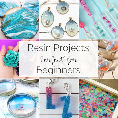 Fabulous Beginner Resin Projects to Try - Resin Crafts