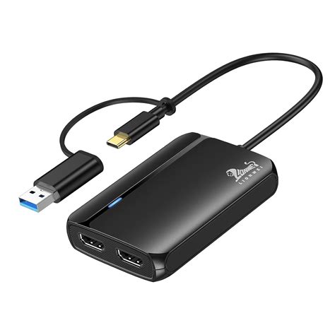 USB C Hub Adapter for MacBook Pro 2020/2019/2018/2017/2016 13" 15 ...