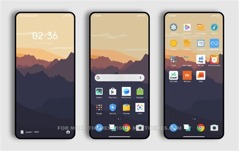MIUI Mod ROM 的图像结果